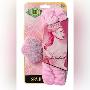 NEW! Wicked Glinda Upland Spa Tiara Headband